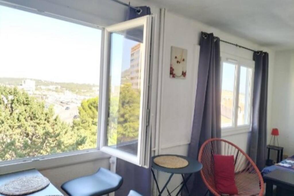 Апартаменти Toulon Est La Valette Studio 35M2 Dominant Parking Proche Mer Екстер'єр фото